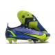 Nike Mercurial Vapor XIV Elite SG Anti-Clog Zaffiro Volt Blu Void