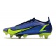 Nike Mercurial Vapor XIV Elite SG Anti-Clog Zaffiro Volt Blu Void