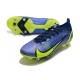 Nike Mercurial Vapor XIV Elite SG Anti-Clog Zaffiro Volt Blu Void