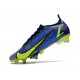 Nike Mercurial Vapor XIV Elite SG Anti-Clog Zaffiro Volt Blu Void