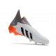 Scarpe adidas Predator Freak+ FG Bianco Ferro Metallizzato Rosso Solare