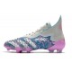 Scarpe adidas Predator Freak+ FG Grigio Rosa Blu