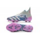 Scarpe adidas Predator Freak+ FG Grigio Rosa Blu