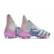 Scarpe adidas Predator Freak+ FG Grigio Rosa Blu