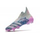 Scarpe adidas Predator Freak+ FG Grigio Rosa Blu