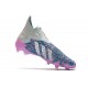 Scarpe adidas Predator Freak+ FG Grigio Rosa Blu