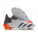 adidas Predator Freak.1 FG Uomo Bianco Ferro Metallizzato Rosso Solare