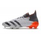 adidas Predator Freak.1 FG Uomo Bianco Ferro Metallizzato Rosso Solare