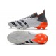 adidas Predator Freak.1 FG Uomo Bianco Ferro Metallizzato Rosso Solare