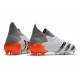 adidas Predator Freak.1 FG Uomo Bianco Ferro Metallizzato Rosso Solare