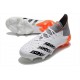 adidas Predator Freak.1 FG Uomo Bianco Ferro Metallizzato Rosso Solare