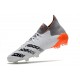 adidas Predator Freak.1 FG Uomo Bianco Ferro Metallizzato Rosso Solare