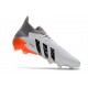 adidas Predator Freak.1 FG Uomo Bianco Ferro Metallizzato Rosso Solare