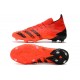 adidas Predator Freak.1 FG Uomo Rosso Nero