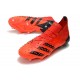 adidas Predator Freak.1 FG Uomo Rosso Nero