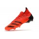 adidas Predator Freak.1 FG Uomo Rosso Nero