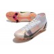 Nike Mercurial Superfly VIII Elite AG Pro Bianco Nero Cremisi Vivace Rosa Blast