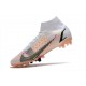 Nike Mercurial Superfly VIII Elite AG Pro Bianco Nero Cremisi Vivace Rosa Blast