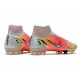 Nike Mercurial Superfly VIII Elite AG Pro Bianco Argento Metallico Platino Puro