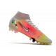 Nike Mercurial Superfly VIII Elite AG Pro Bianco Argento Metallico Platino Puro