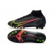 Nike Mercurial Superfly VIII Elite AG Pro Nero Cyber Off Noir