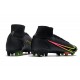 Nike Mercurial Superfly VIII Elite AG Pro Nero Cyber Off Noir