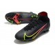 Nike Mercurial Superfly VIII Elite AG Pro Nero Cyber Off Noir