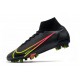 Nike Mercurial Superfly VIII Elite AG Pro Nero Cyber Off Noir