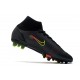 Nike Mercurial Superfly VIII Elite AG Pro Nero Cyber Off Noir