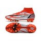 Nike Mercurial Superfly VIII Elite AG Pro Rosso Cile Nero Ghost Arancione Total