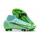 Nike Mercurial Superfly VIII Elite AG Pro Turchese Dinamico Lime Glow