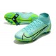 Nike Mercurial Superfly VIII Elite AG Pro Turchese Dinamico Lime Glow