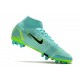 Nike Mercurial Superfly VIII Elite AG Pro Turchese Dinamico Lime Glow