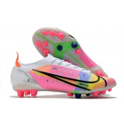 Nike Mercurial Vapor XIV Elite AG-Pro Bianco Rosa