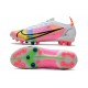 Nike Mercurial Vapor XIV Elite AG-Pro Bianco Rosa