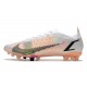 Nike Mercurial Vapor XIV Elite AG-Pro Bianco Nero Cremisi Vivace Rosa Blast