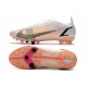 Nike Mercurial Vapor XIV Elite AG-Pro Bianco Nero Cremisi Vivace Rosa Blast