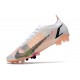 Nike Mercurial Vapor XIV Elite AG-Pro Bianco Nero Cremisi Vivace Rosa Blast