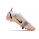 Nike Mercurial Vapor XIV Elite AG-Pro Bianco Nero Cremisi Vivace Rosa Blast