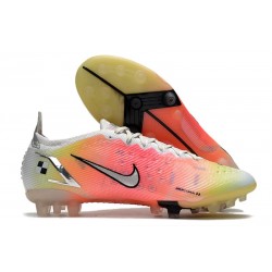 Nike Mercurial Vapor XIV Elite AG-Pro Bianco Argento Metallico Platino Puro