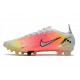 Nike Mercurial Vapor XIV Elite AG-Pro Bianco Argento Metallico Platino Puro