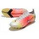 Nike Mercurial Vapor XIV Elite AG-Pro Bianco Argento Metallico Platino Puro