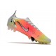 Nike Mercurial Vapor XIV Elite AG-Pro Bianco Argento Metallico Platino Puro