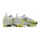 Nike Mercurial Vapor XIV Elite AG-Pro Bianco Nero Metallic Argento Volt