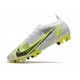 Nike Mercurial Vapor XIV Elite AG-Pro Bianco Nero Metallic Argento Volt