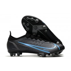 Nike Mercurial Vapor XIV Elite AG-Pro Nero Grigio Ferro