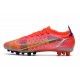 Nike Mercurial Vapor XIV Elite AG-Pro Cremisi Vivace Argento Metallico