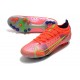 Nike Mercurial Vapor XIV Elite AG-Pro Cremisi Vivace Argento Metallico