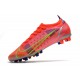 Nike Mercurial Vapor XIV Elite AG-Pro Cremisi Vivace Argento Metallico