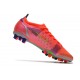 Nike Mercurial Vapor XIV Elite AG-Pro Cremisi Vivace Argento Metallico